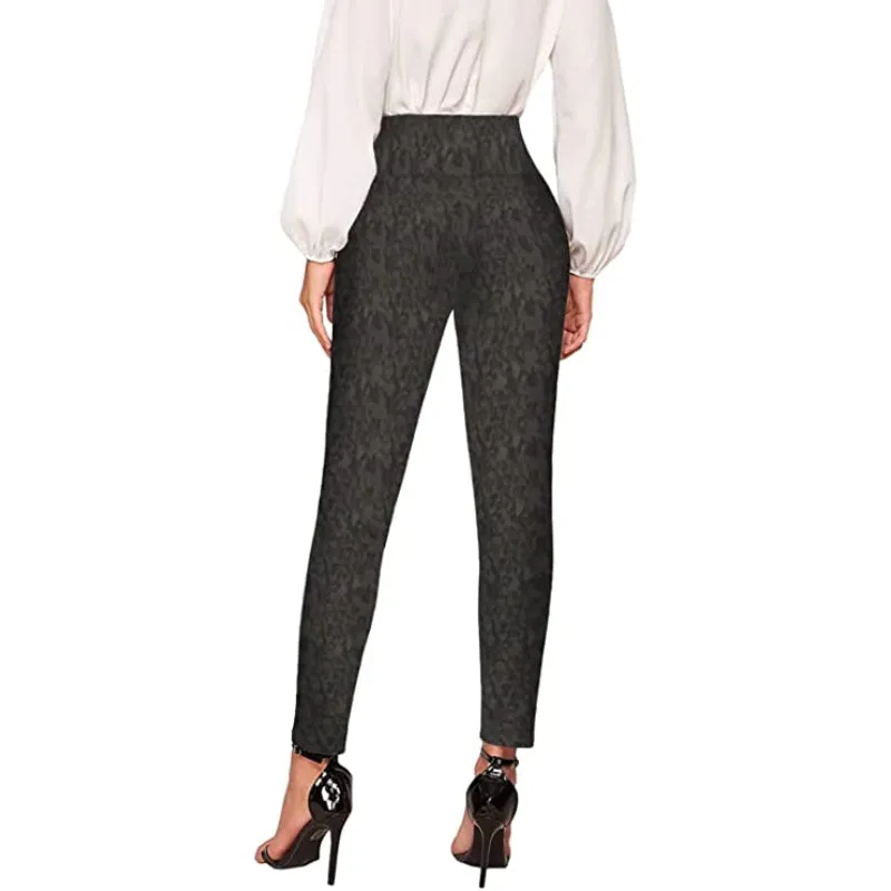 Women Classic Pull-On Regular Fit Leggings With Print