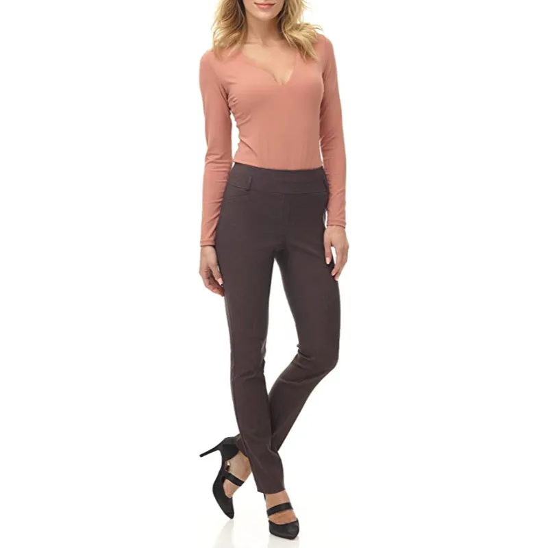 Women Comfort Stretch Slim Pants