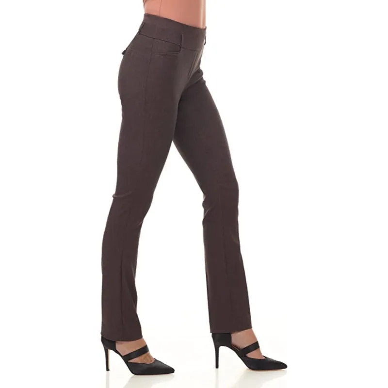 Women Comfort Stretch Slim Pants