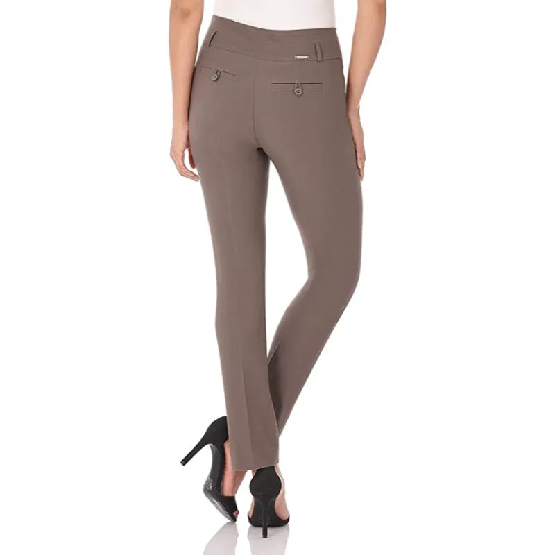 Women Comfort Stretch Slim Pants