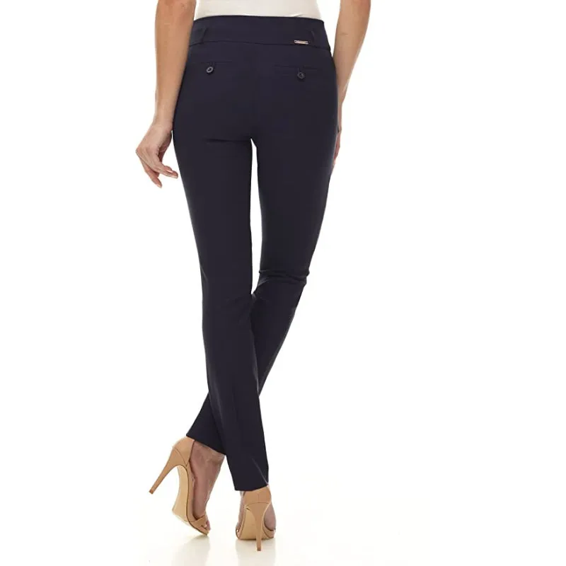 Women Comfort Stretch Slim Pants