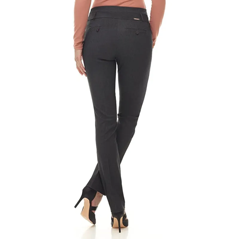 Women Comfort Stretch Slim Pants