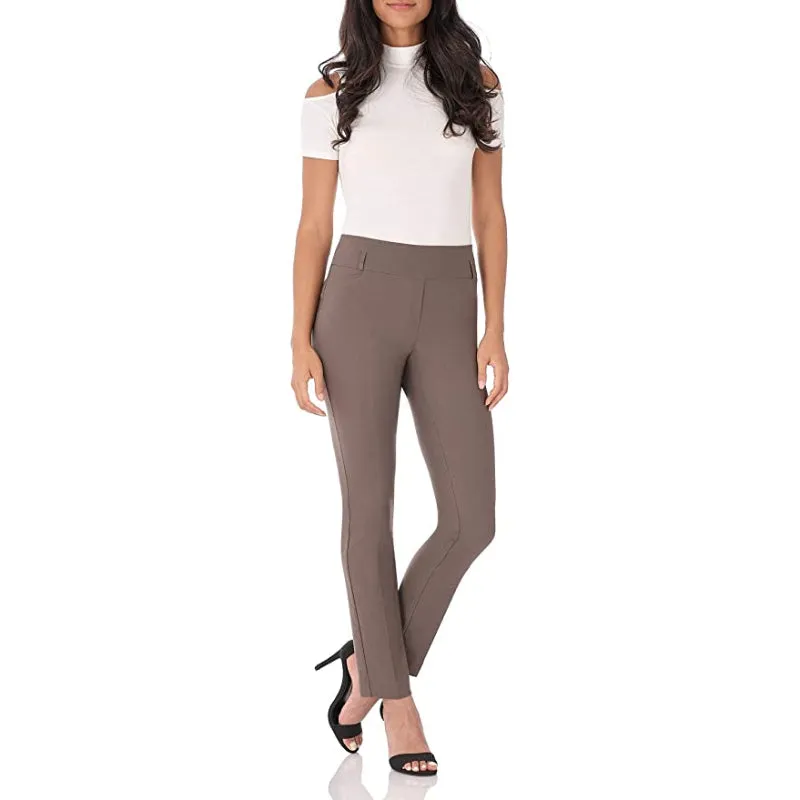 Women Comfort Stretch Slim Pants