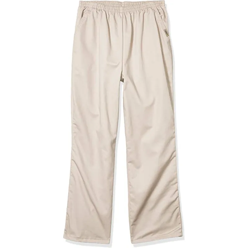 Women Cotton Pull-On Pant With Elastic Waist