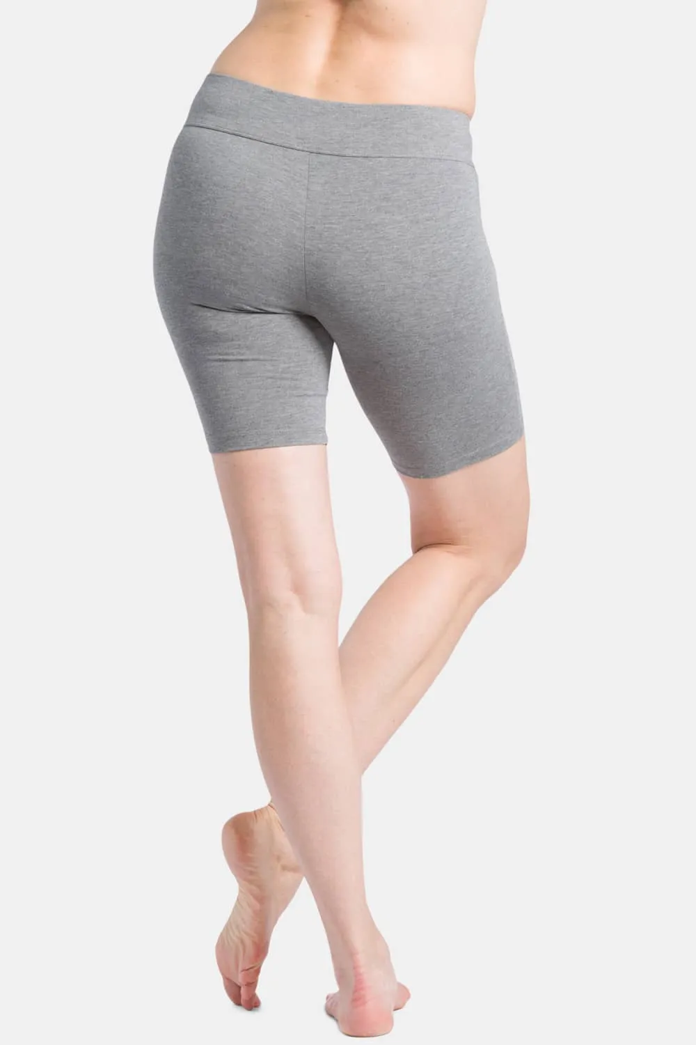 Women's EcoFabric™ 7" Mid-Thigh Yoga Workout Short - OUTLET - FINAL SALE