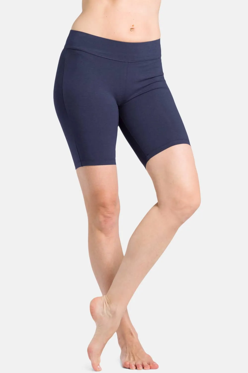 Women's EcoFabric™ 7" Mid-Thigh Yoga Workout Short - OUTLET - FINAL SALE