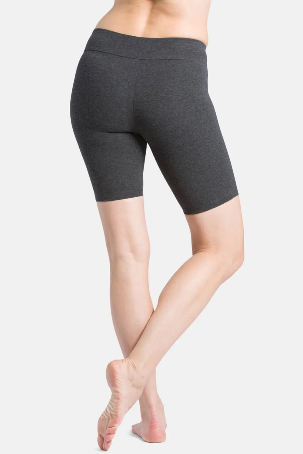 Women's EcoFabric™ 7" Mid-Thigh Yoga Workout Short - OUTLET - FINAL SALE