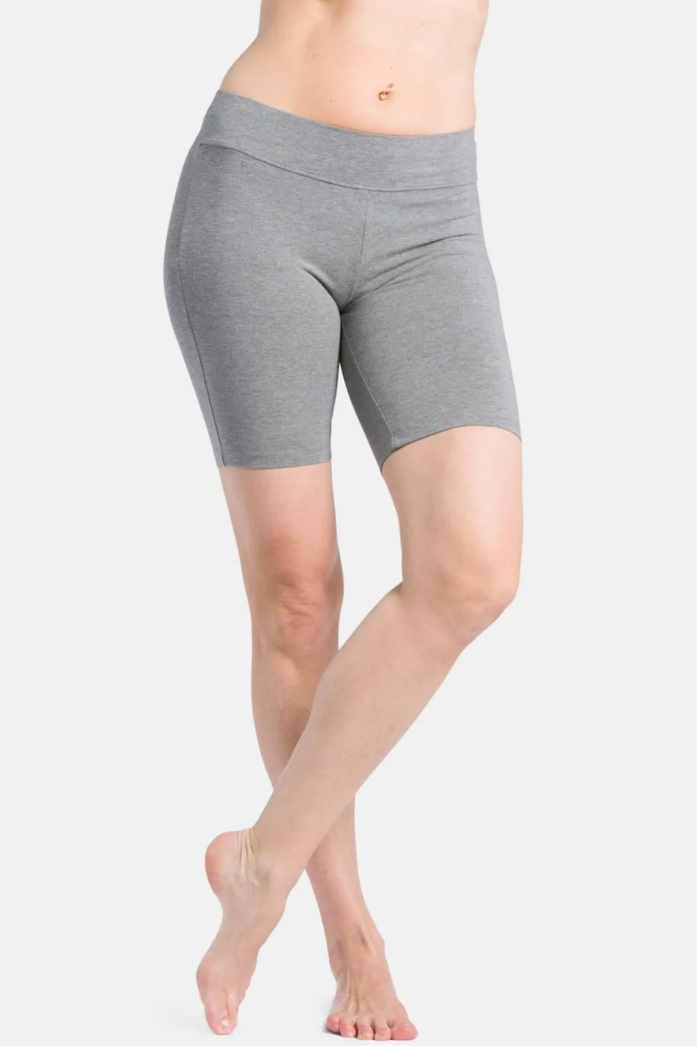Women's EcoFabric™ 7" Mid-Thigh Yoga Workout Short - OUTLET - FINAL SALE
