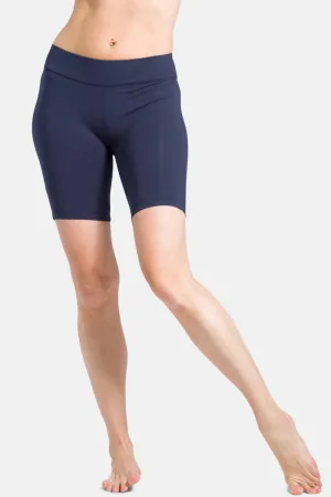 Women's EcoFabric™ 7" Mid-Thigh Yoga Workout Short - OUTLET - FINAL SALE