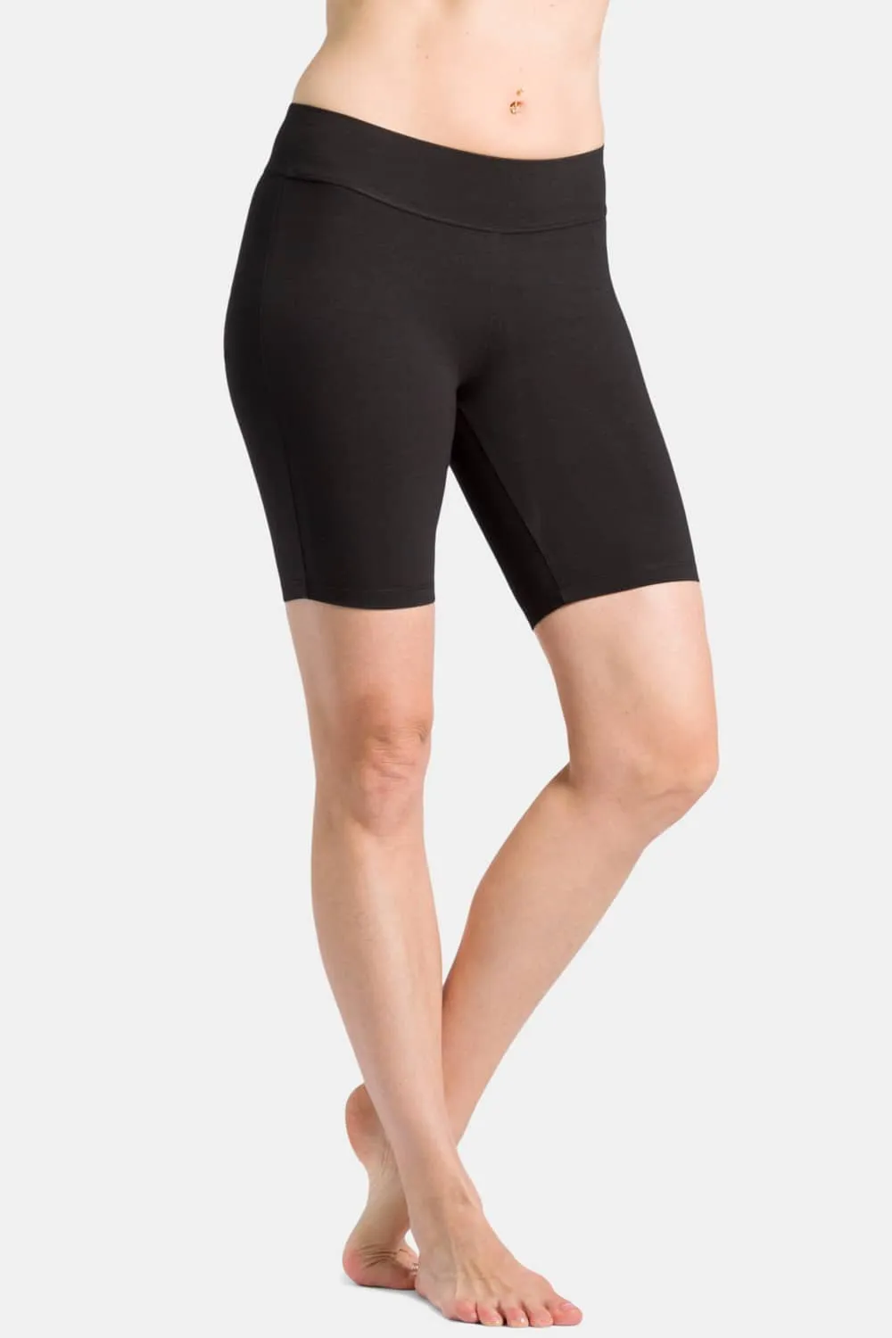 Women's EcoFabric™ 7" Mid-Thigh Yoga Workout Short - OUTLET - FINAL SALE