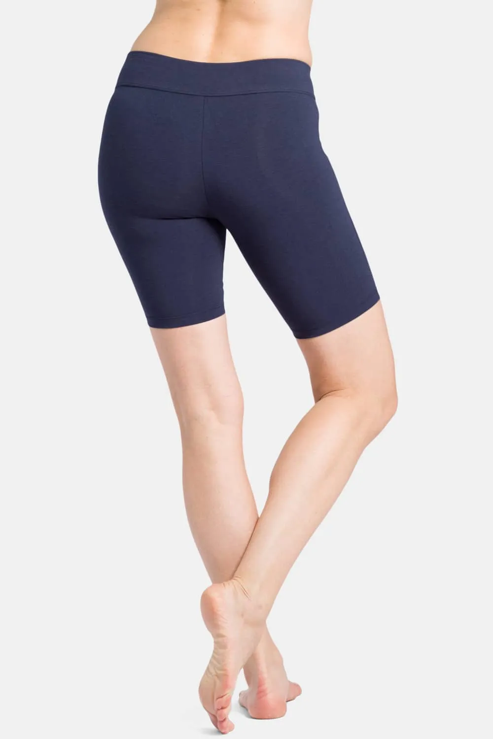 Women's EcoFabric™ 7" Mid-Thigh Yoga Workout Short - OUTLET - FINAL SALE