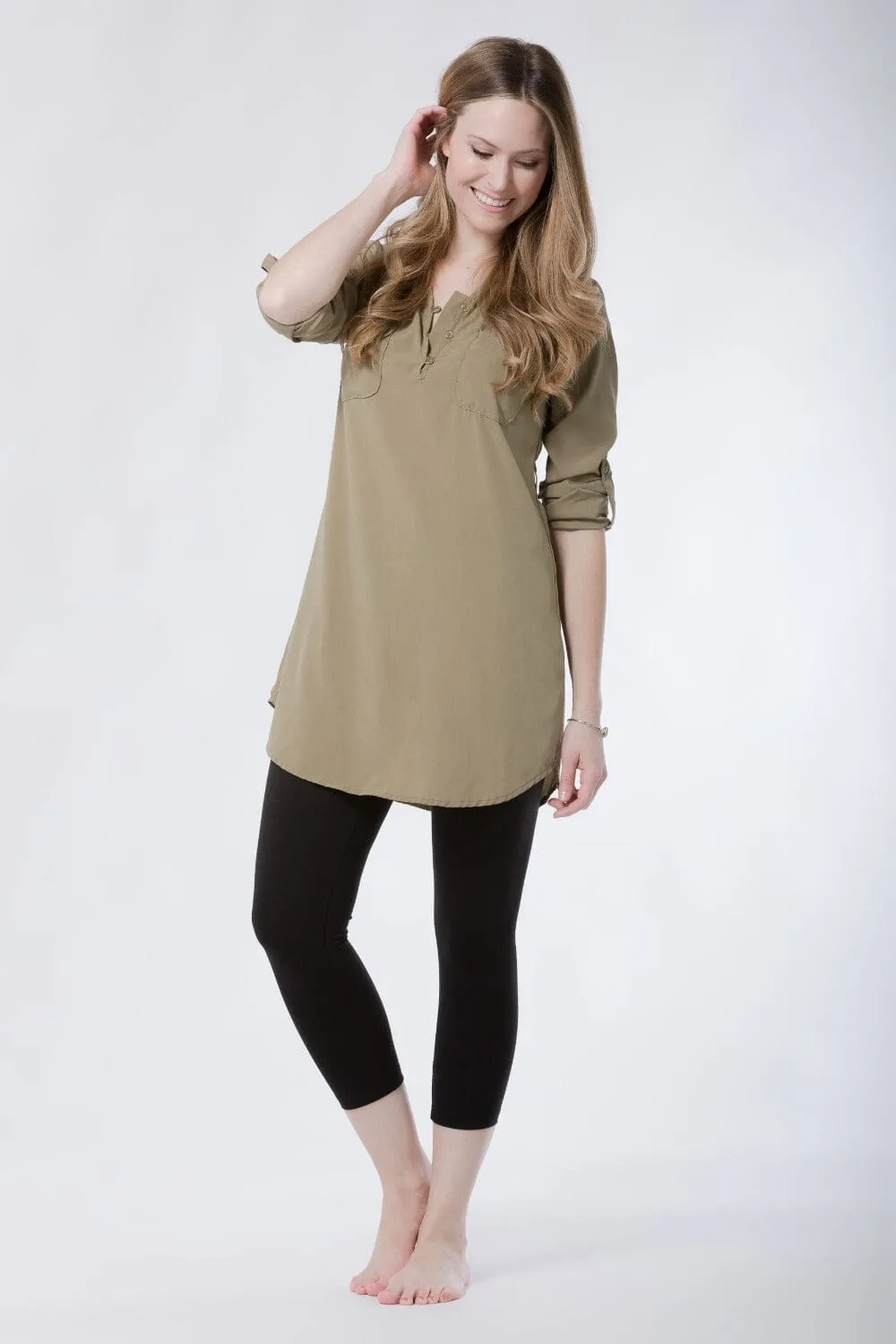 Women's Everyday EcoFabric™ Capri Length Legging - OUTLET - FINAL SALE