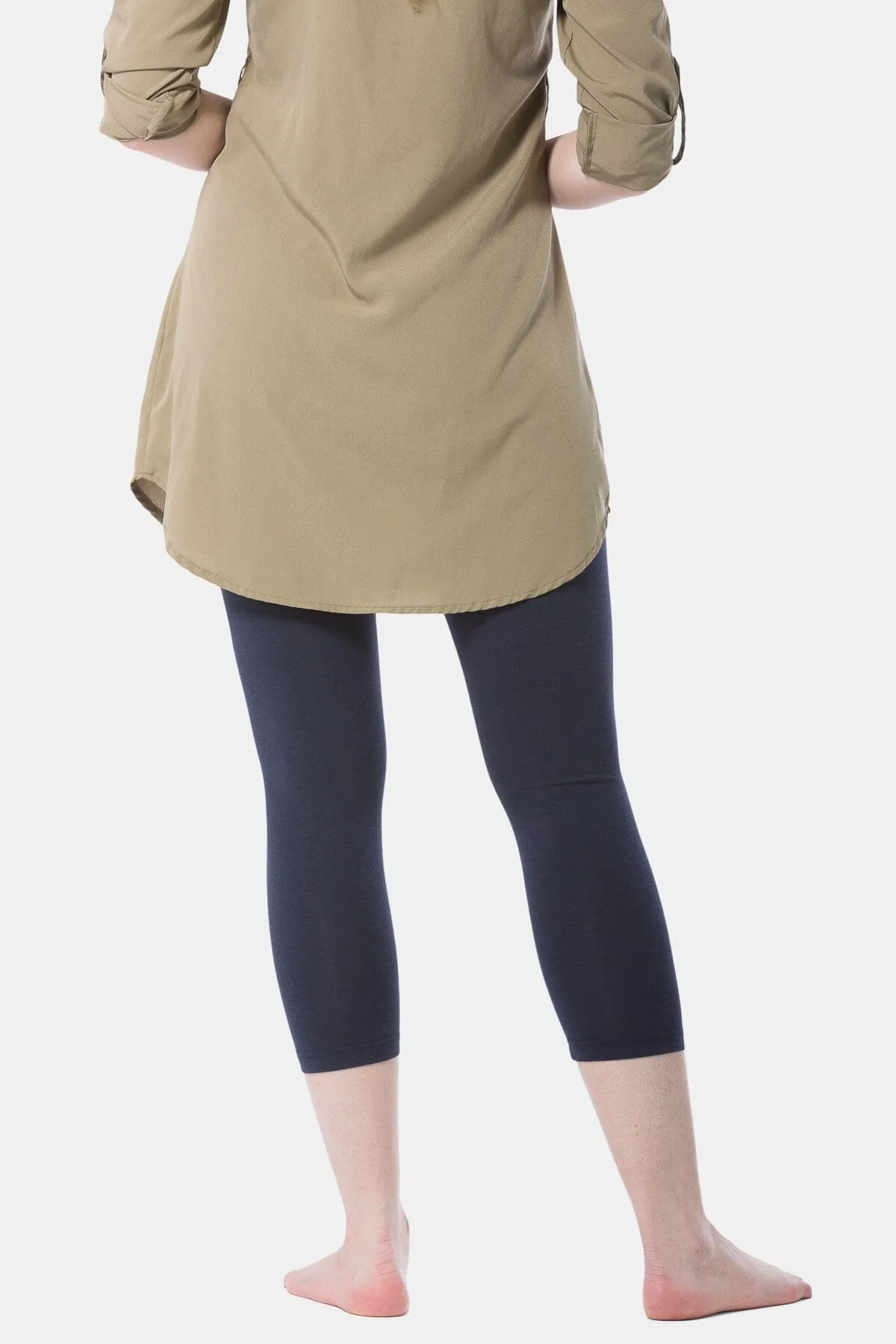 Women's Everyday EcoFabric™ Capri Length Legging