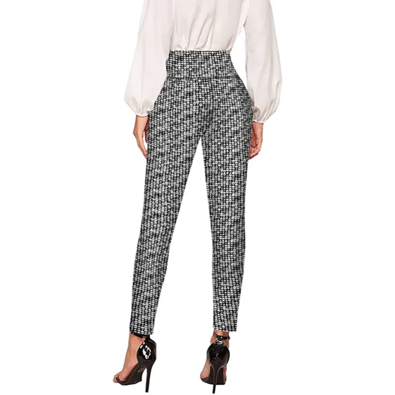 Women's Leggings Skinny Trousers With Print