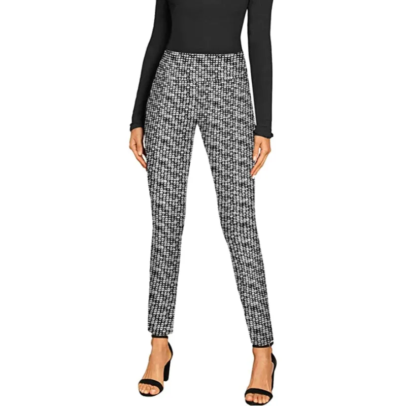 Women's Leggings Skinny Trousers With Print