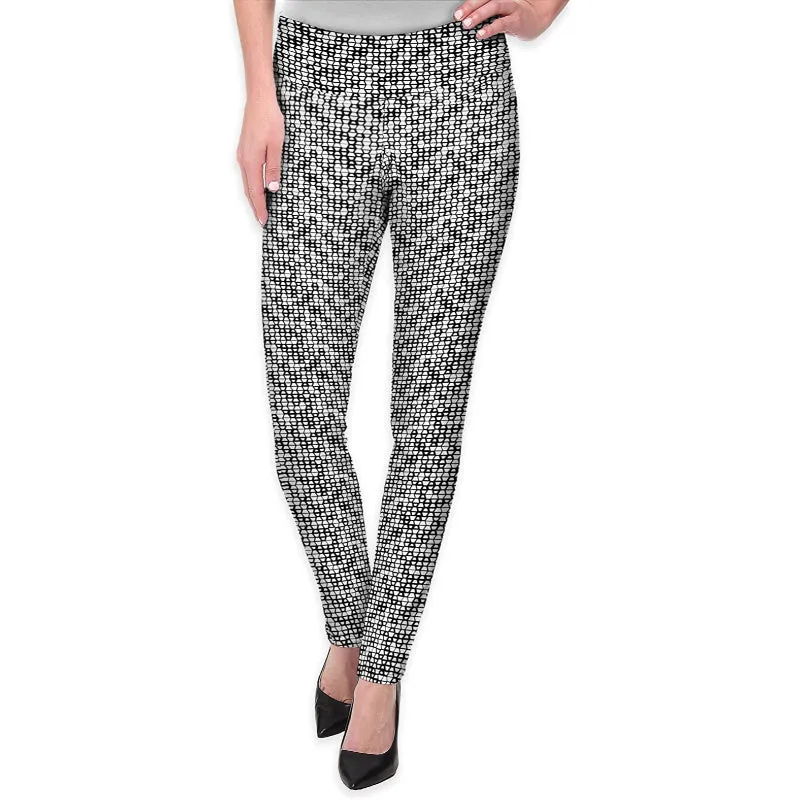 Women's Leggings Skinny Trousers With Print