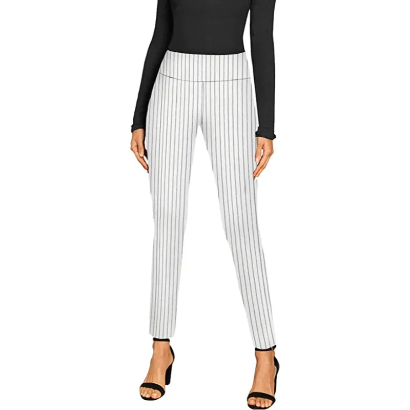 Women's Leggings Skinny Trousers With Print