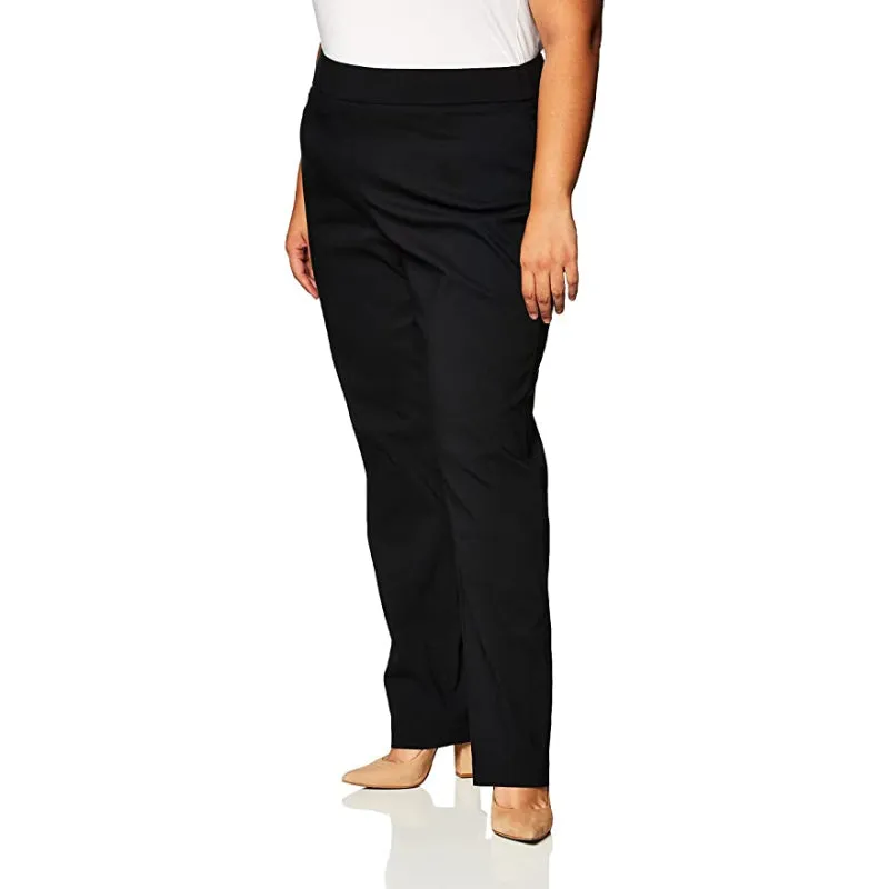 Women's Super Stretch Millennium Welt Pocket Pull On Career Pant