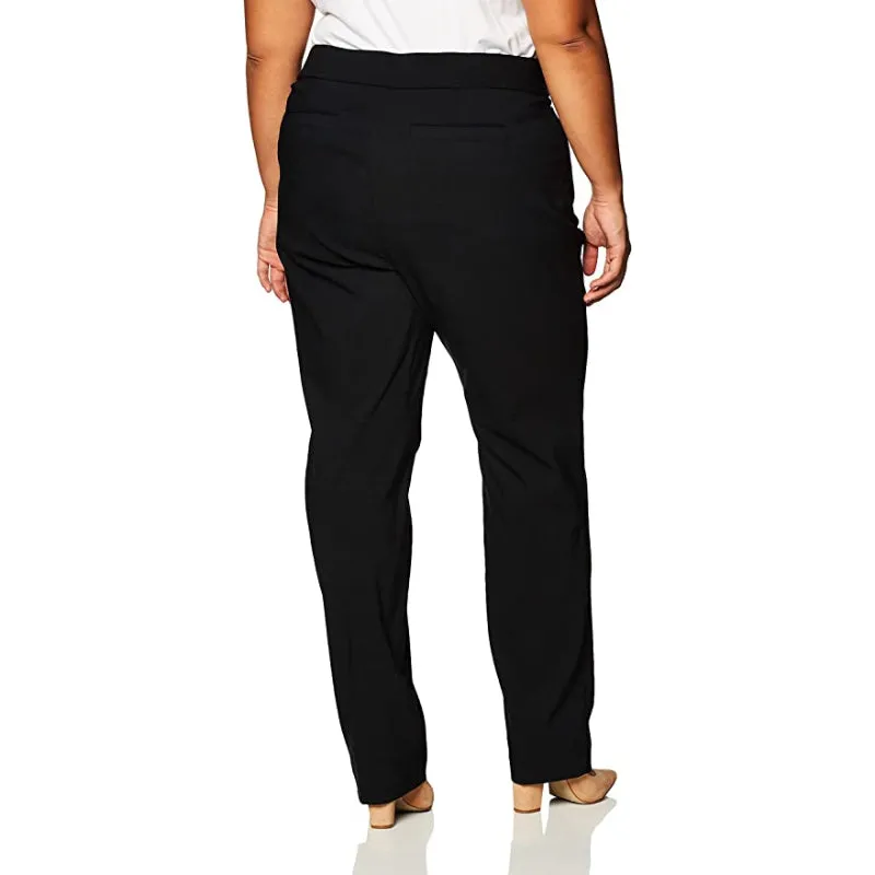Women's Super Stretch Millennium Welt Pocket Pull On Career Pant