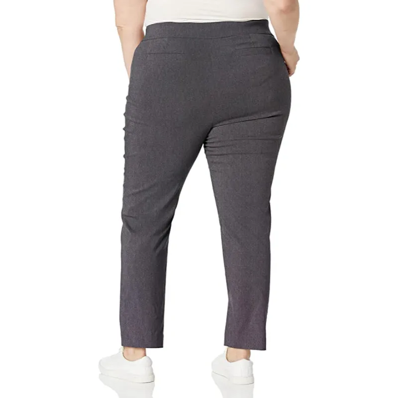 Women's Super Stretch Millennium Welt Pocket Pull On Career Pant
