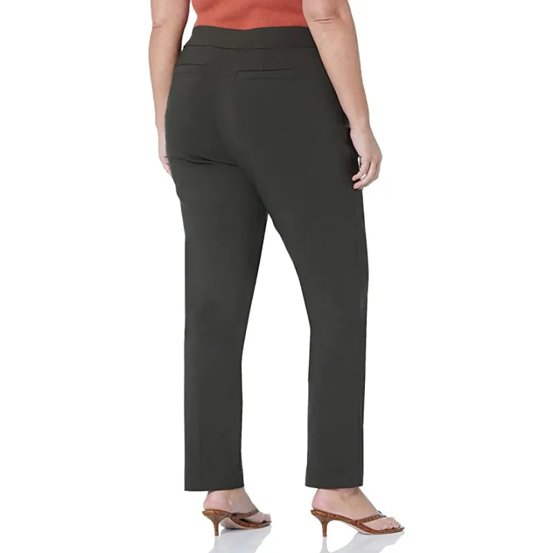 Women's Super Stretch Millennium Welt Pocket Pull On Career Pant