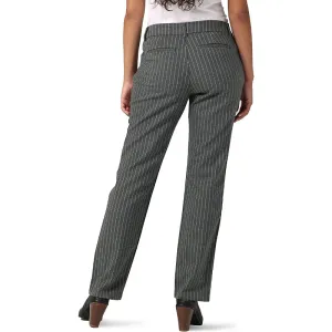 Women's Wrinkle Free Fit Straight Leg Pant