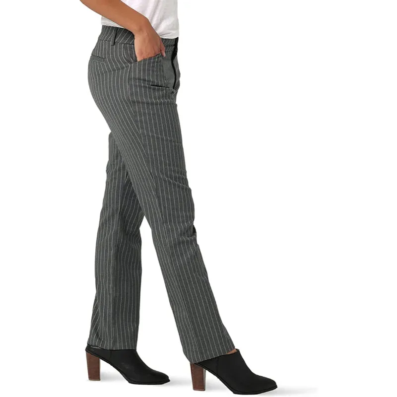 Women's Wrinkle Free Fit Straight Leg Pant